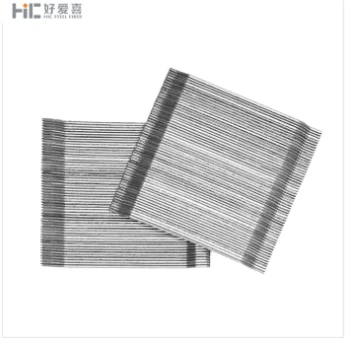 Simple Construction Glued Steel Fiber