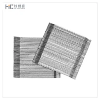 Склеенное стальное волокно