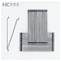 Стальное волокно клееного типа