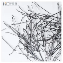 Стальное волокно с крючковатым концом